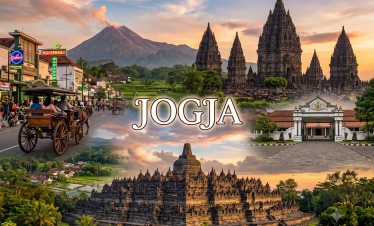 Jogja 3D2N