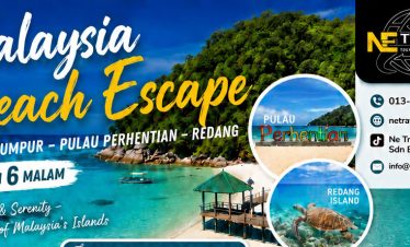 Malaysia Beach Escape 7D6N
