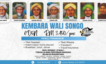Kembara Wali Songo 6D5N
